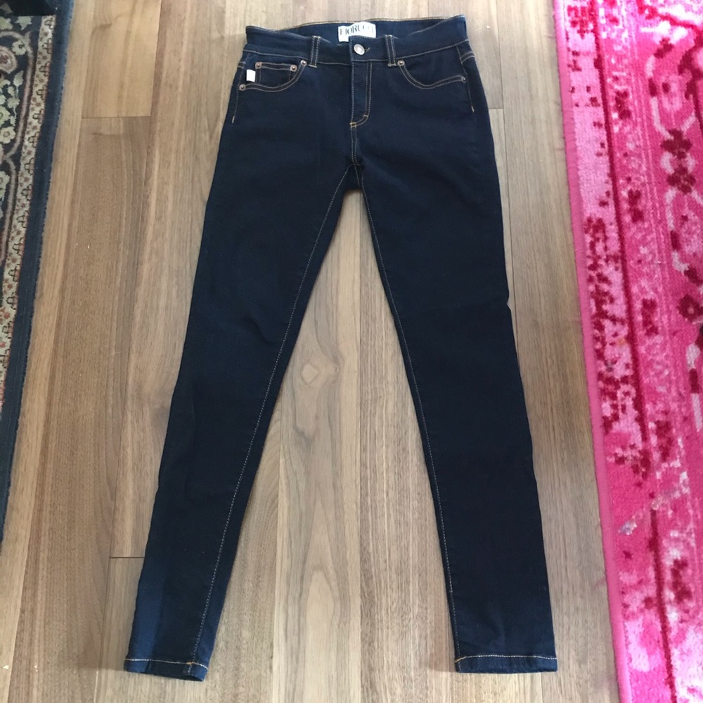 Fiorucci Twig Skinny Low Rise Size 26
